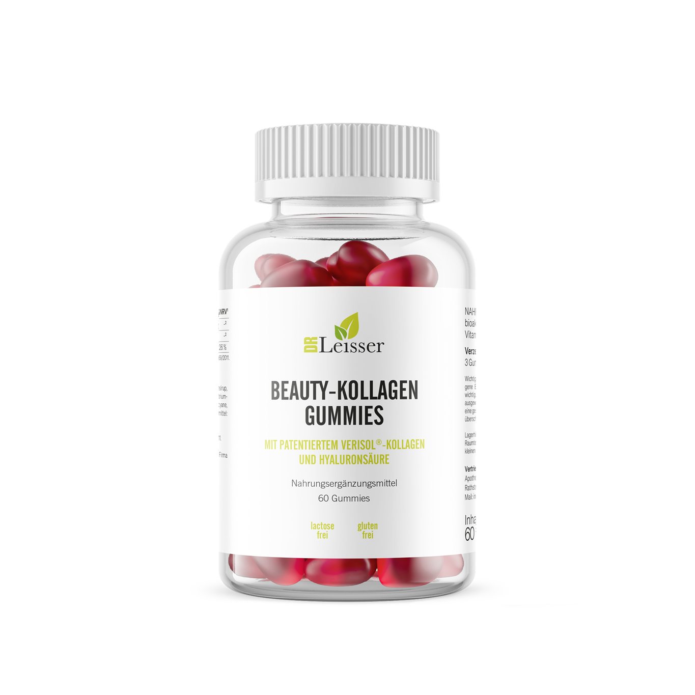 Dr. Leisser Beauty-Kollagen Gummies 180g