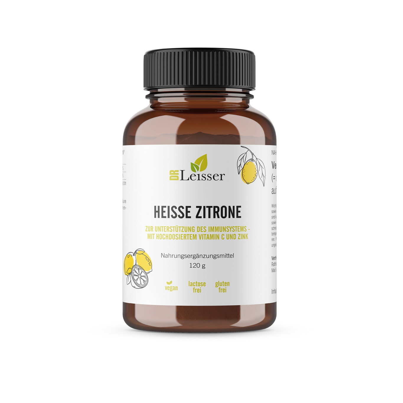 Dr. Leisser Heiße Zitrone, 120g